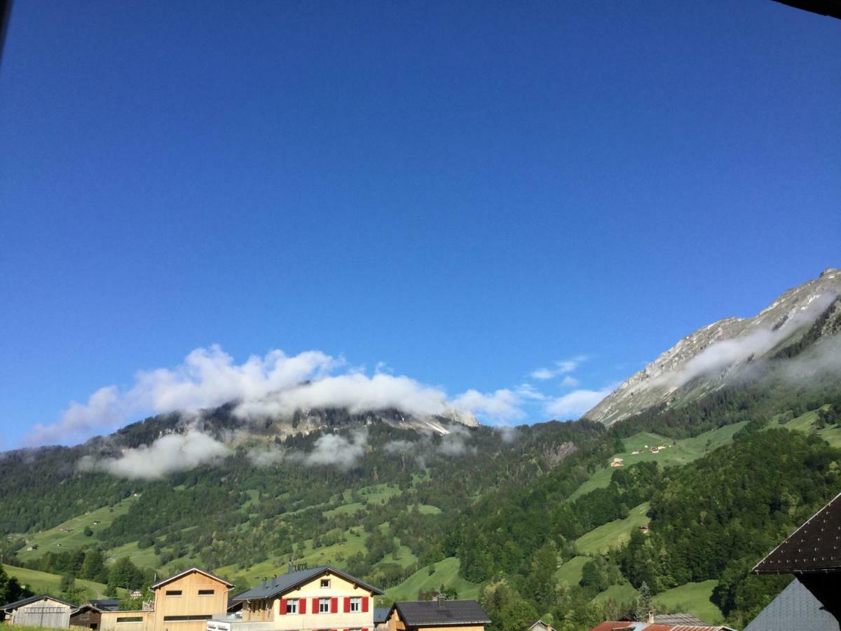 Gaestehaus Pfandl Au (Vorarlberg) Exterior foto