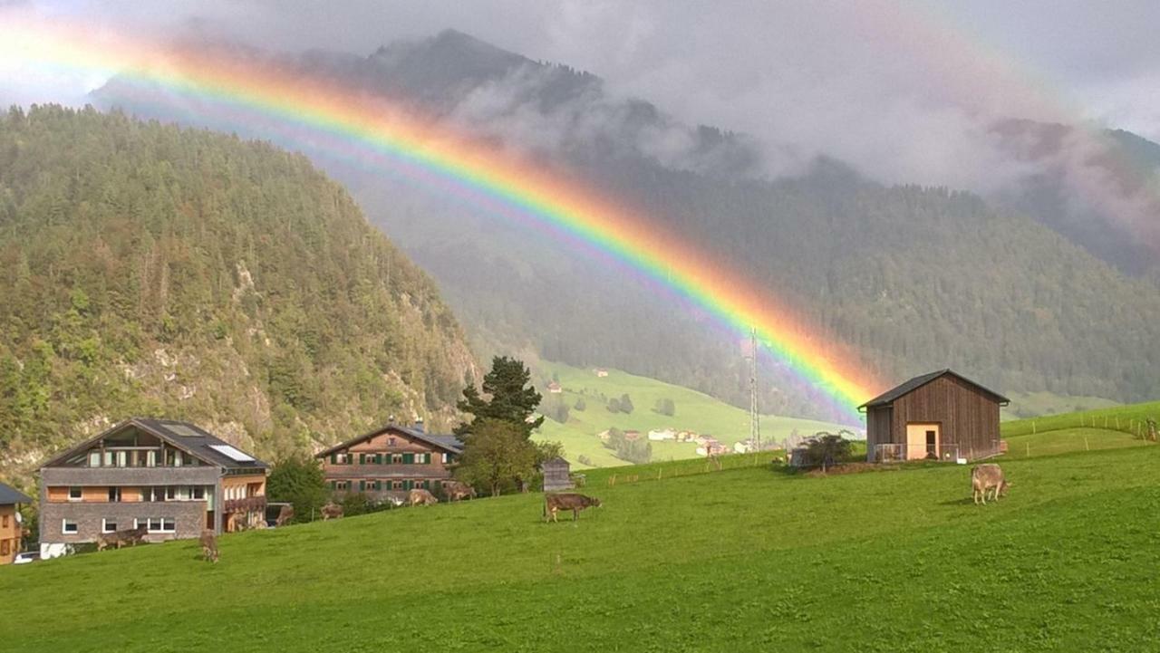 Gaestehaus Pfandl Au (Vorarlberg) Exterior foto
