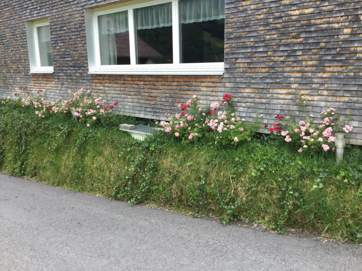 Gaestehaus Pfandl Au (Vorarlberg) Exterior foto