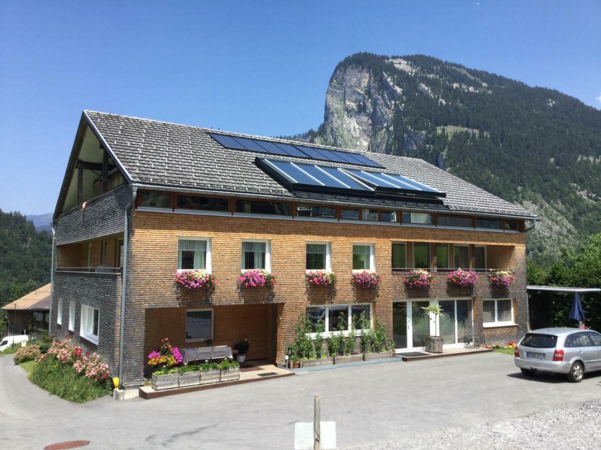 Gaestehaus Pfandl Au (Vorarlberg) Exterior foto